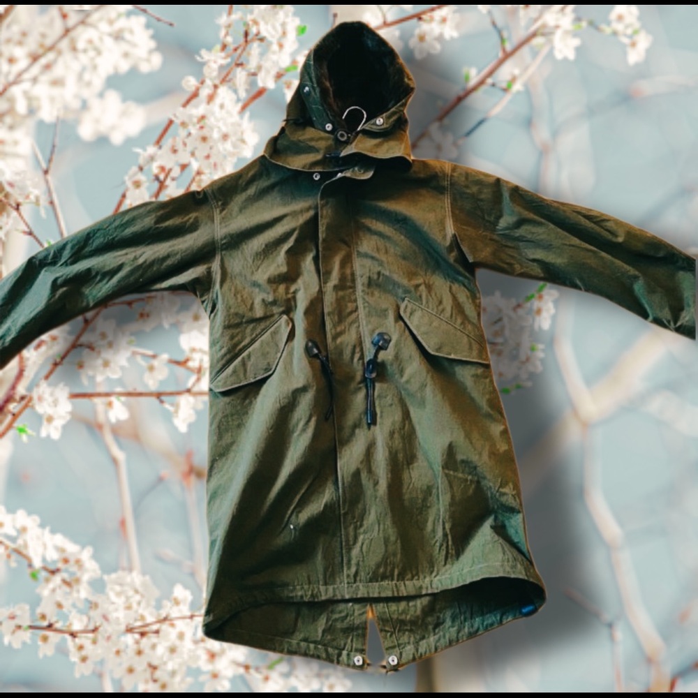 COACH Men’s Military Icon Parka 😍👌